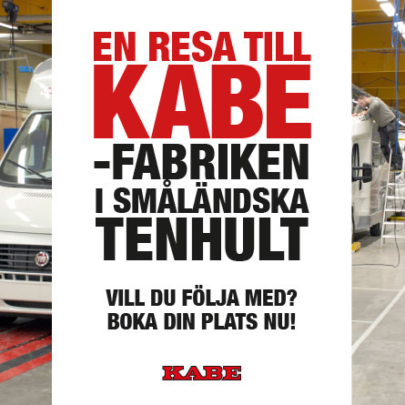 Följ med på resan till KABE-fabriken i Tenhult