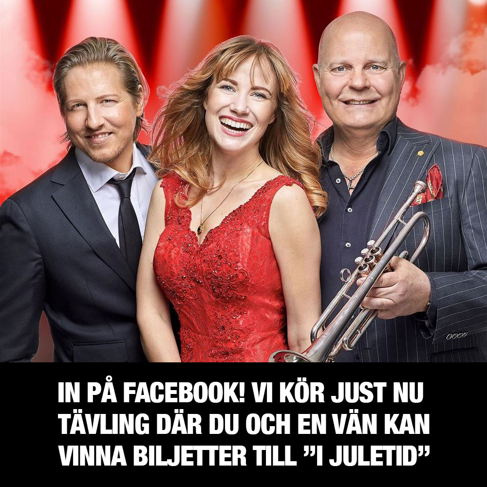 Tävling. Vinn biljetter till I juletid