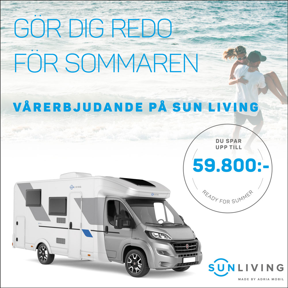 Sun Living – Stor kampanj