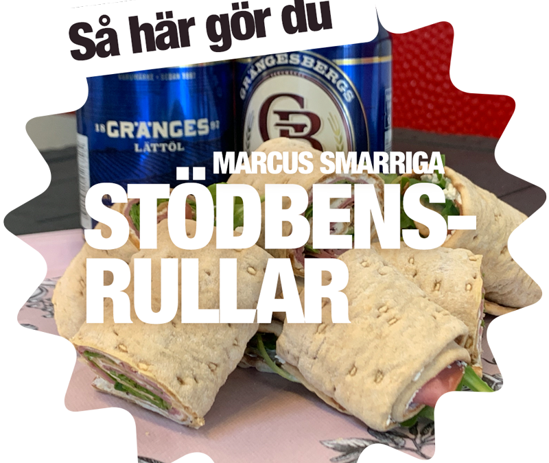 Marcus smarriga STÖDBENSRULLAR