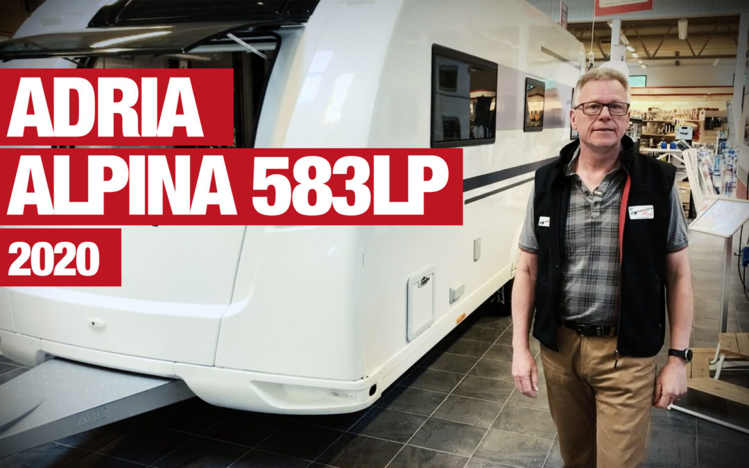 Adria Alpina 583 LP – 2020 presenteras av Mikael