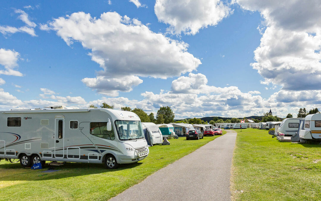 Nya campingrekord under påsken