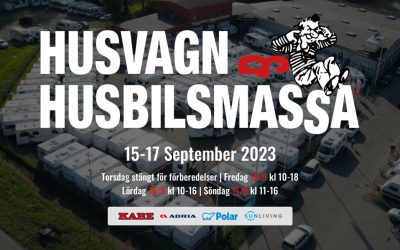 Allt om Husvagn & Husbilsmässan 2023