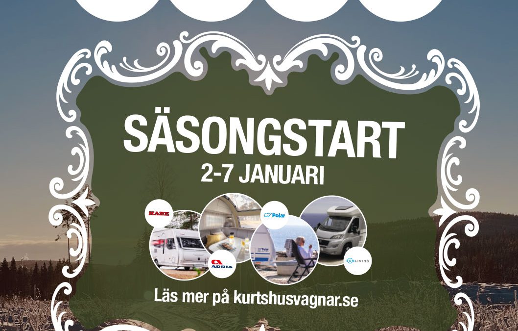 Välkommen till SÄSONGSTART 2-7 januari