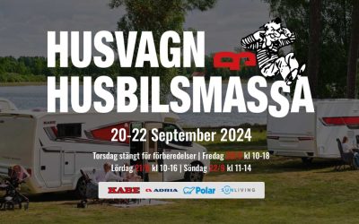 Allt om Husvagn & Husbilsmässan 2024