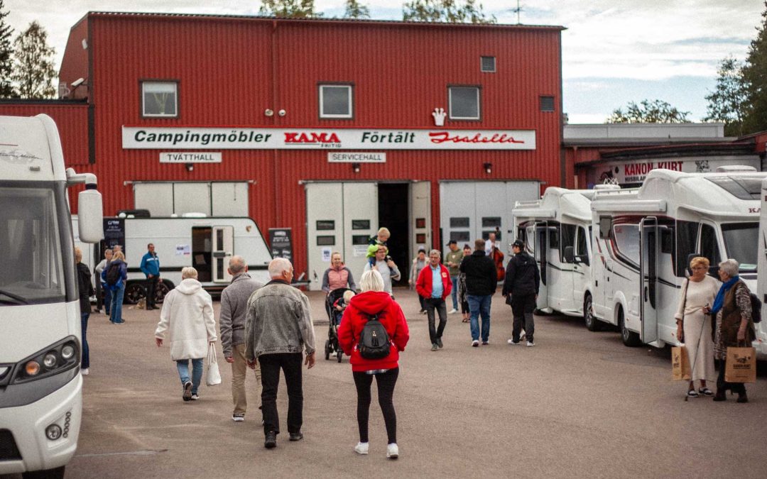 Tack till alla som besökte oss under Husvagn & Husbilsmässan 2024