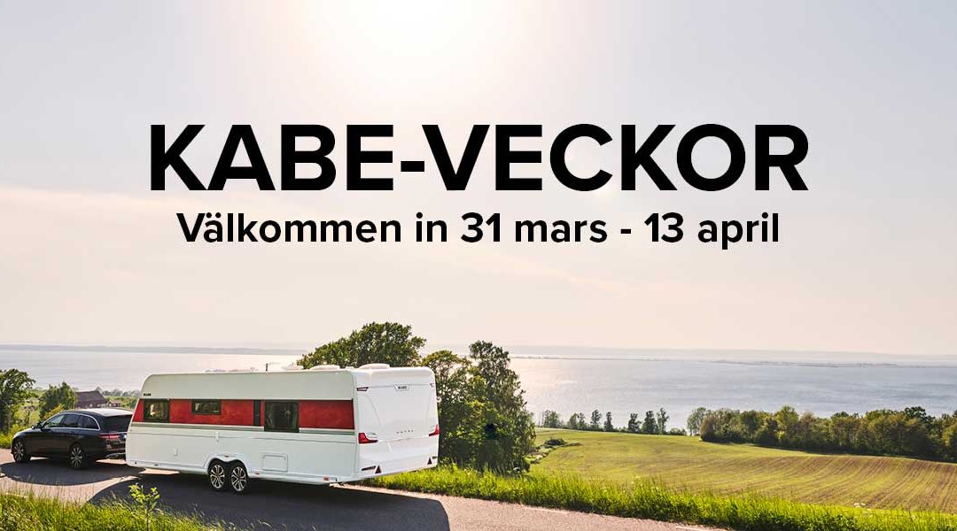  KABE-VECKOR 31 mars-13 april